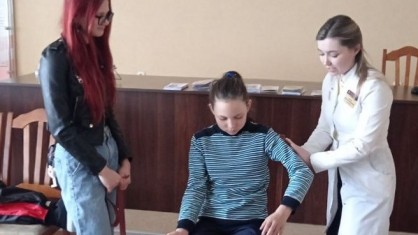 В Малоритской ЦРБ провели просветительские лекции для школьниц